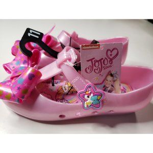 NWT JoJo Pink Shoes Size 11